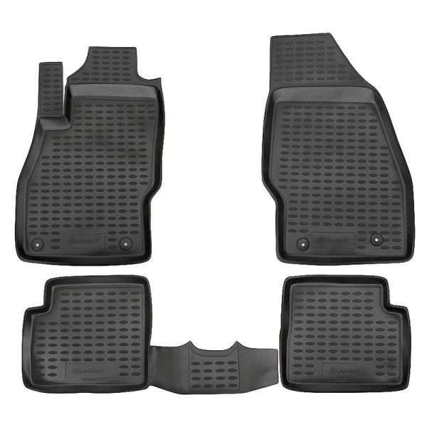 3D Patosnice OPEL Corsa (E) 2014-2019, set 4 kom.